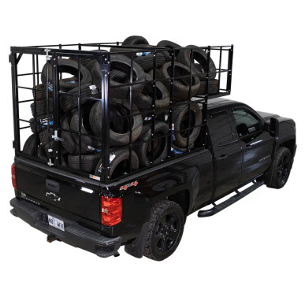 Xpeditor M-100 - pickup truck tire cage Xpeditor M-100 - pickup truck tire cage