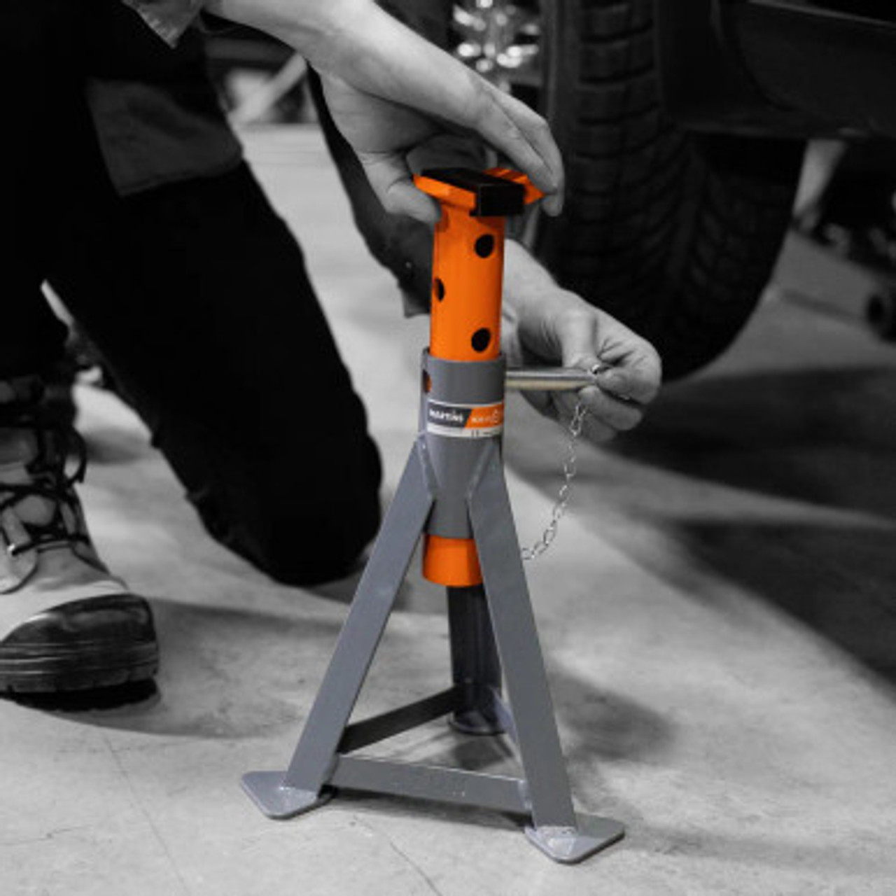 3 Ton Jack Stands (x2) 3 Ton Jack Stands (x2)