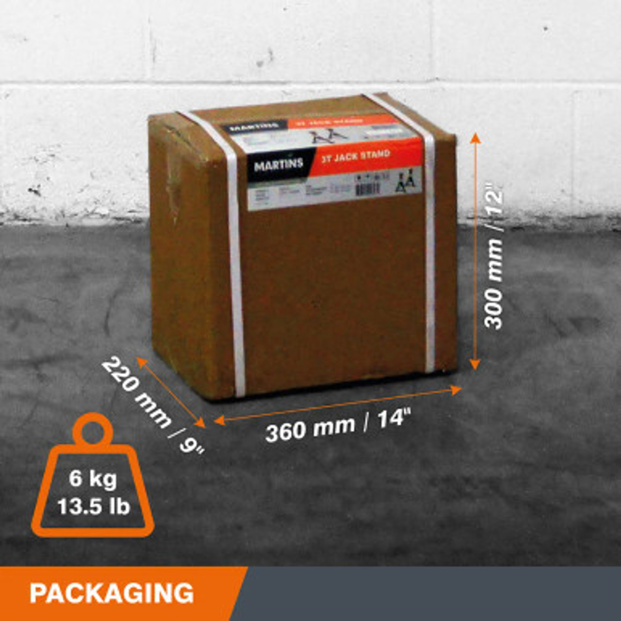 3 Ton Jack Stands (x2) 3 Ton Jack Stands (x2)