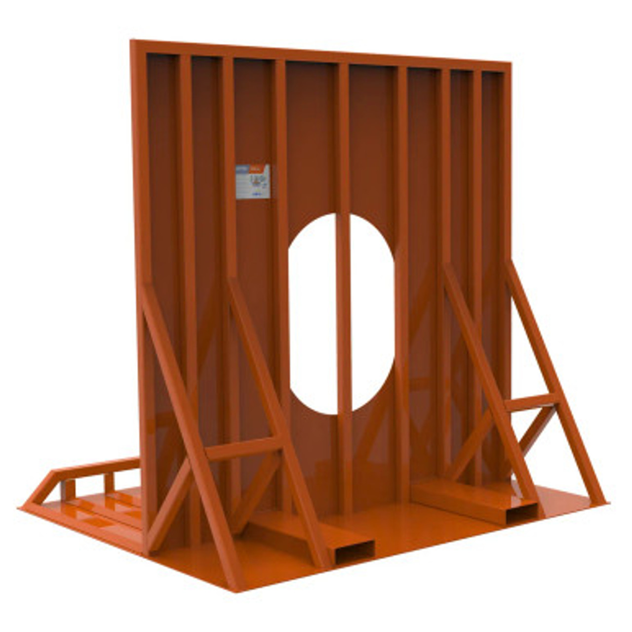 Tire Inflating barrier 80''