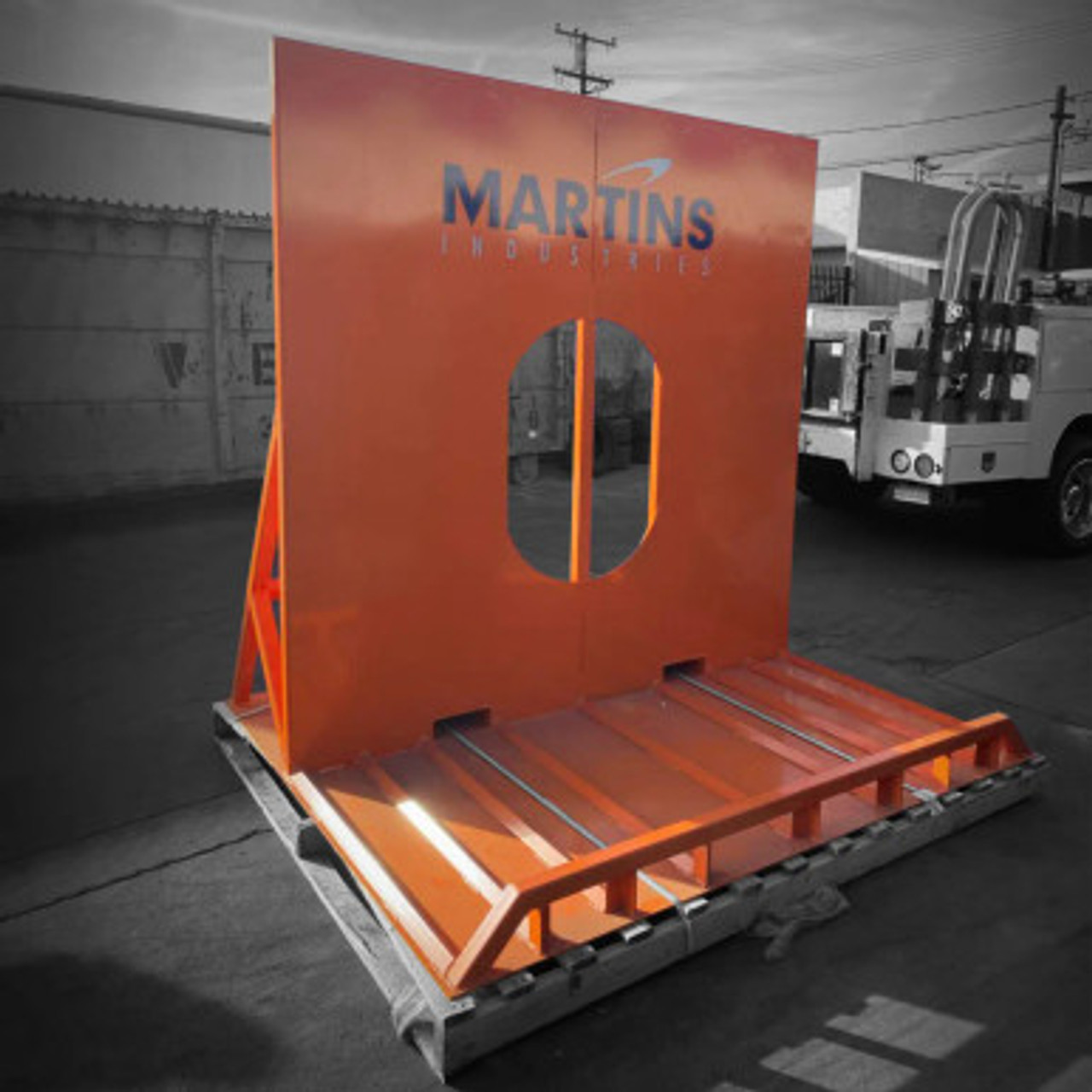 Tire Inflating barrier 80''