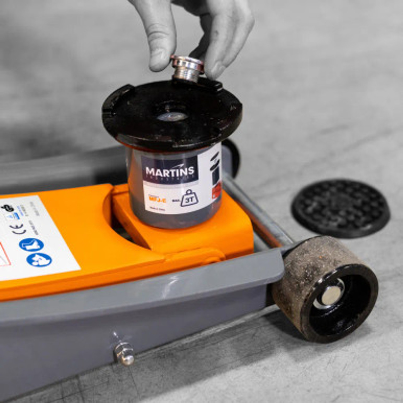 Floor Jack Extension