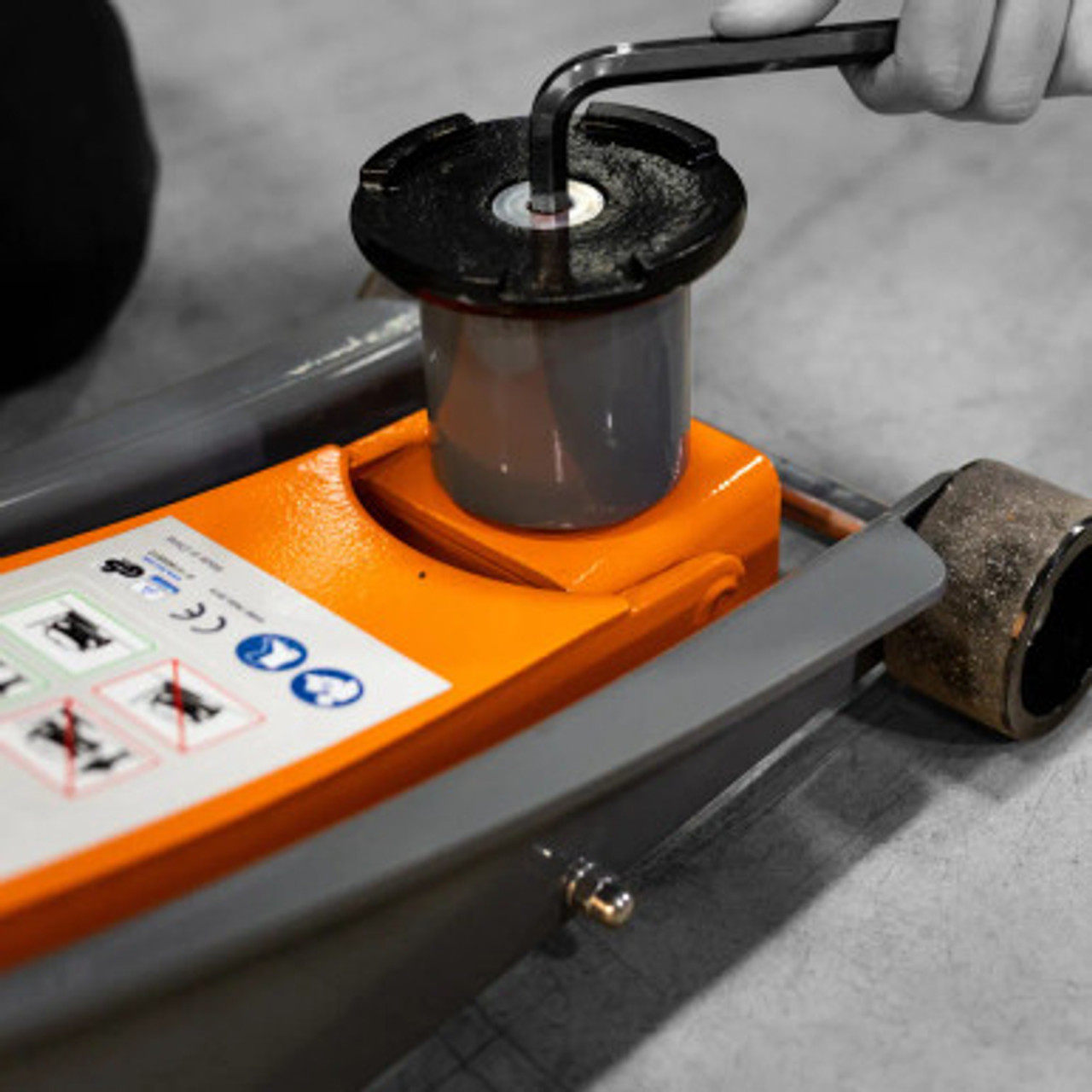 Floor Jack Extension