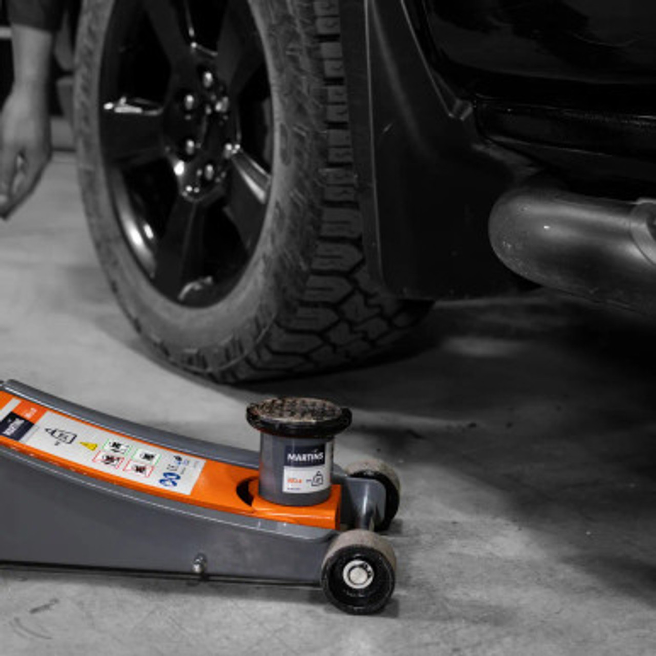 Floor Jack Extension