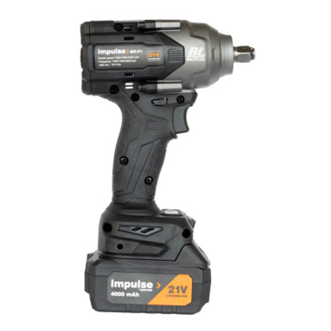 impulse 1/2" Cordless Impact Wrench 1080 Nm / 797 ft-lb