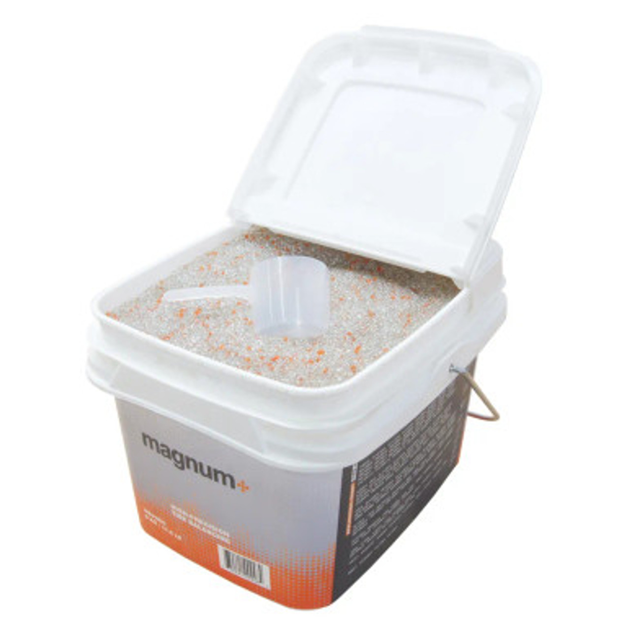MAGNUM+ Bulk tub 17.6 lb / 8 kg