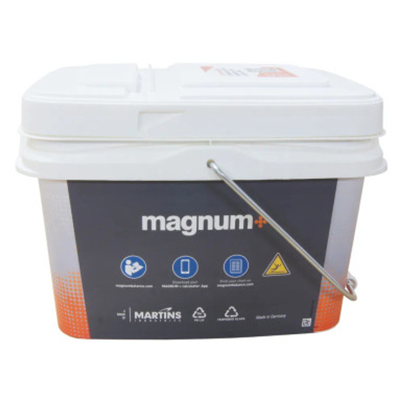 MAGNUM+ Bulk tub 17.6 lb / 8 kg