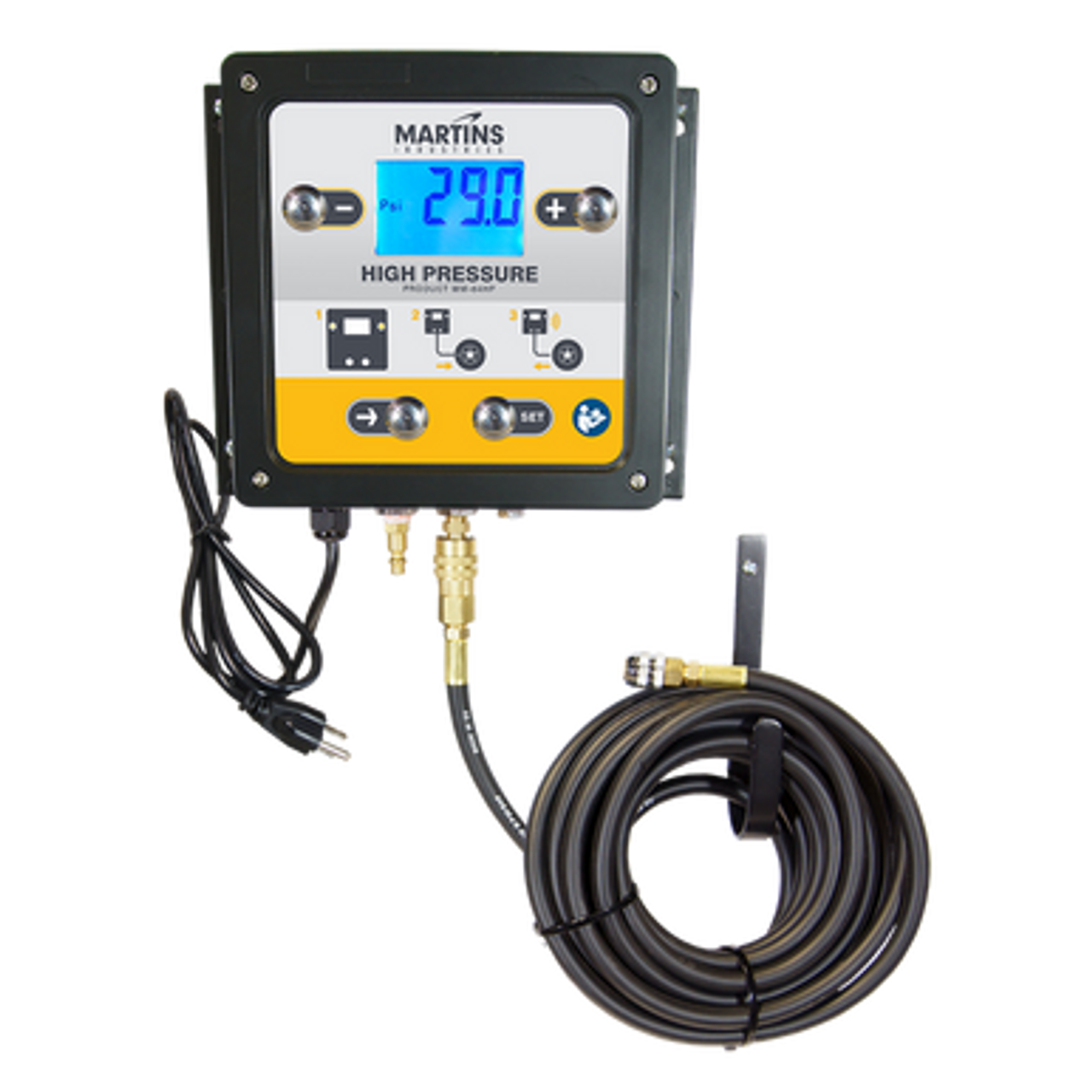 Flatematic high pressure - Automatic tire inflator