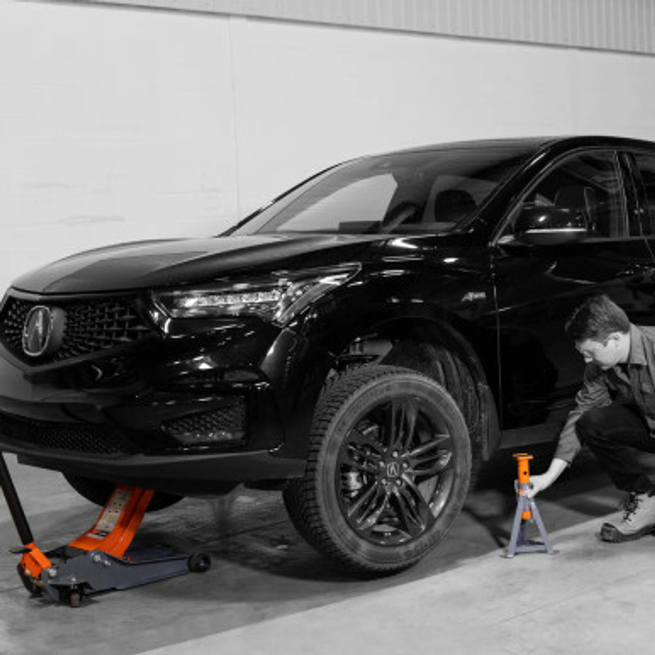 6.6-Ton Jack Stands (x2) 6.6-Ton Jack Stands (x2)