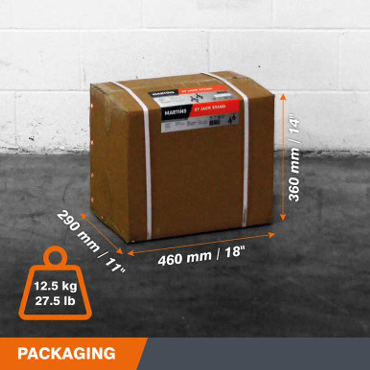 6.6-Ton Jack Stands (x2) 6.6-Ton Jack Stands (x2)