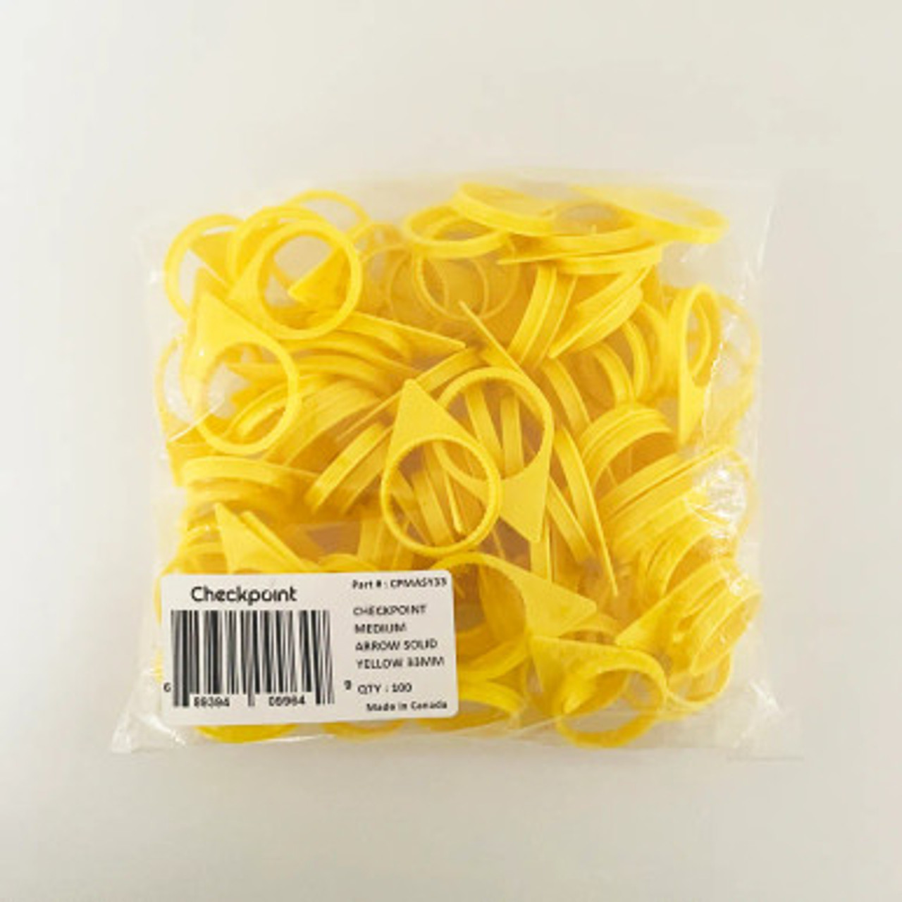 CHECKPOINT Medium Arrow Wheel nut indicator (bag of 100 pcs)