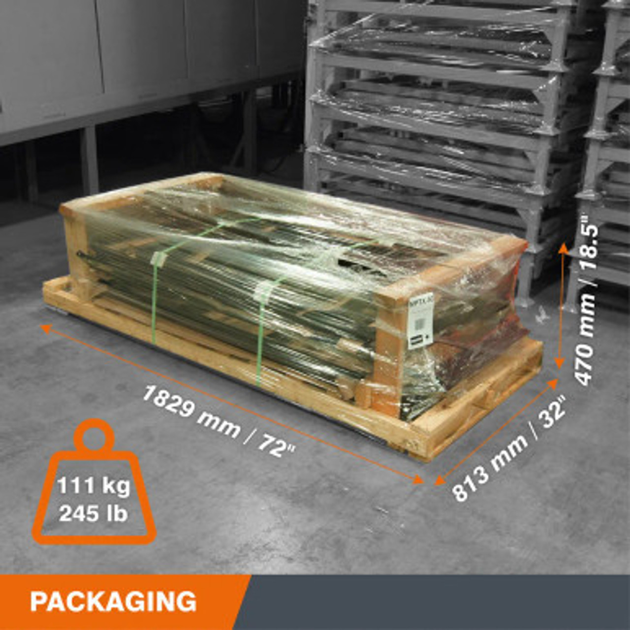Xpeditor M-50 - pickup truck tire cage Xpeditor M-50 - pickup truck tire cage