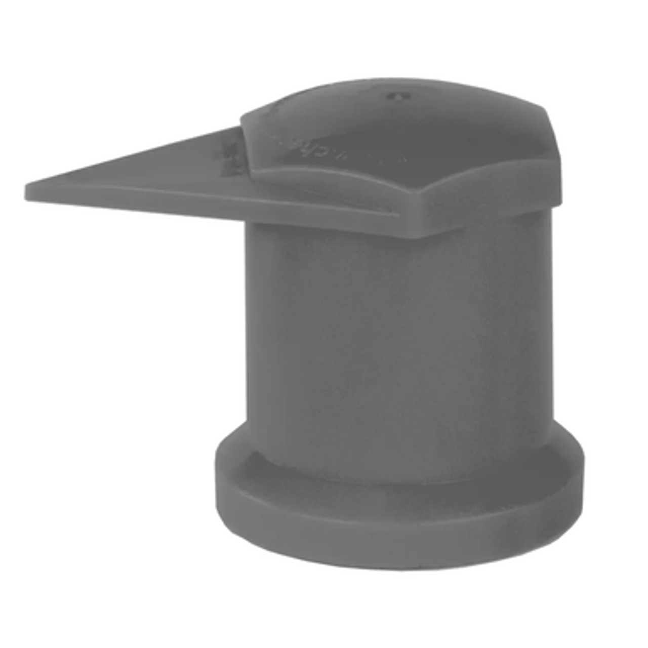 DUSTITE LONG REACH Wheel nut indicator and dust cap - Silver Grey 1 5/16 in (33 mm) x QTY 50 / Bag