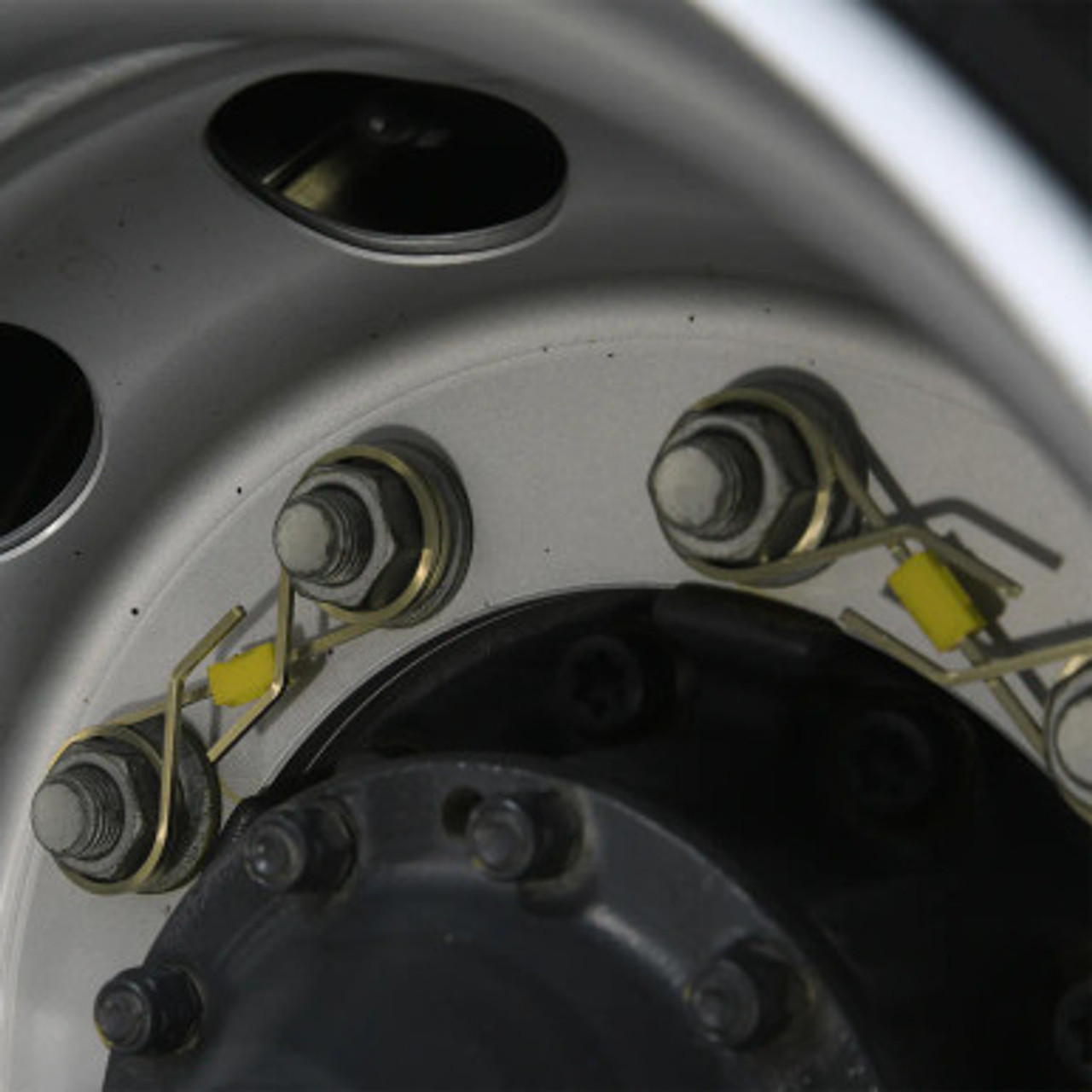 CHECKLOCK Stainless steel wheel nut retainer - 1 5/16 in (33 mm) x QTY 10 / Bag