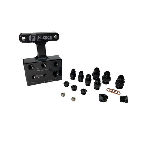 Fleece Performance Fuel Distribution Blocks FPE-FFD-RF-3G