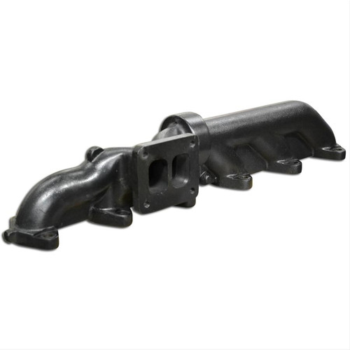ATS Pulse Flow Exhaust Manifold Kit Fits 2003-2007 5.9L Common Rail Cummins 2-Pc T4 With Gaskets Turbo Hardware