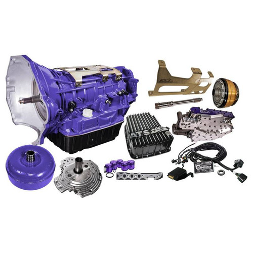 Stage 3 68Rfe Transmission Package 4Wd 3 Year/300000 Mile Warranty 2007.5-2011 Dodge Ram 6.7L Cummins ATS Diesel Performance