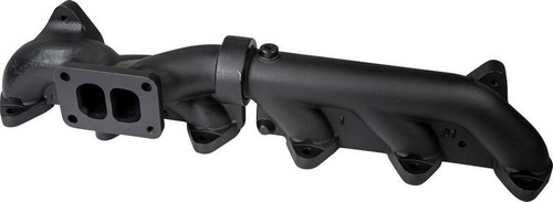 ATS Pulse Flow Exhaust Manifold Kit Fits 2007.5-2018 6.7L Cummins 2-Pc Holset With Gaskets Turbo Flange Hardware