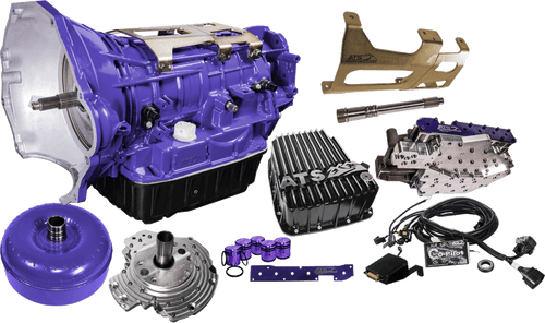 Stage 2 68Rfe Transmission Package 4Wd 3 Year/300000 Mile Warranty 2007.5-2011 Dodge Ram 6.7L Cummins ATS Diesel Performance