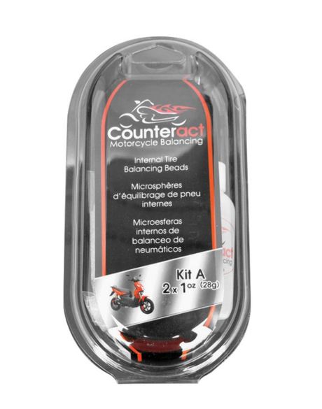 Counteract Motorcycle Tire Balancing Kit
