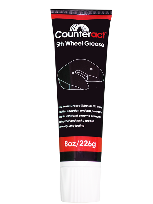 Counteract Graphite 5th Wheel Grease - 8oz Squeeze Tube - 12 per box CBB-5WG8oz