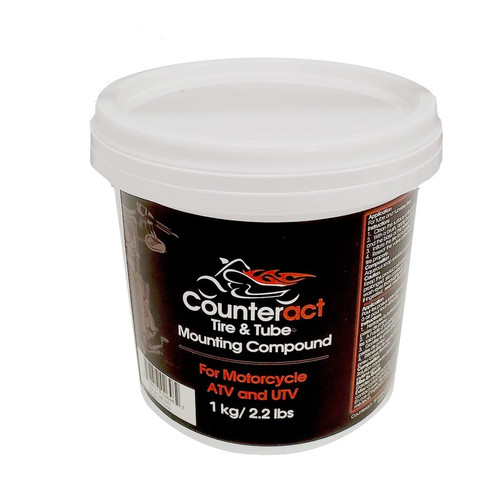 Counteract Motorcycle/ATV/UTV Premium Tire Mounting Paste - 2lb bucket CBB-EP2