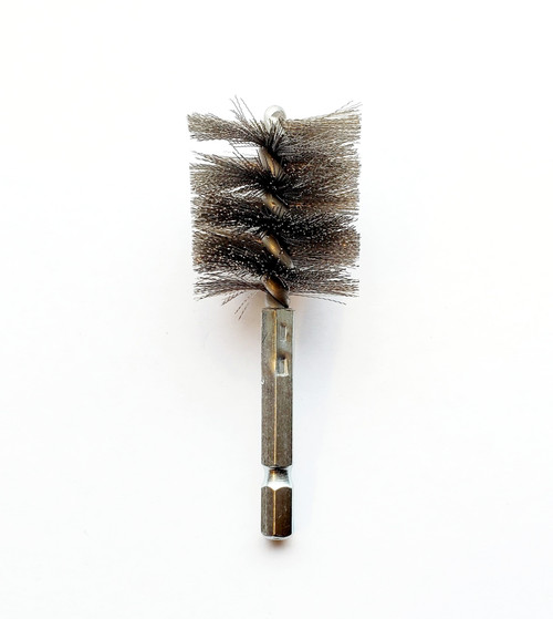 Counteract 33mm wire brush to clean mounting holes for Bud Style (Ball Seat) rims. CNT33WB