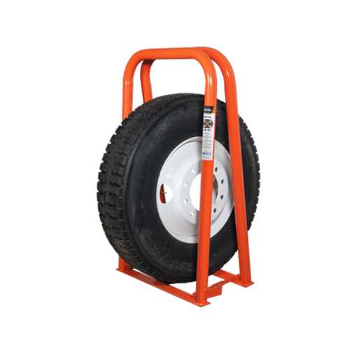 2-Bar wide-base portable tire inflation cage
