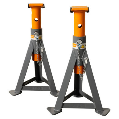 3.3-Ton Jack Stands (X2) - MK3 Industries