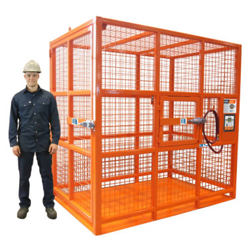 Automatic HD tire inflation cage 82" OD