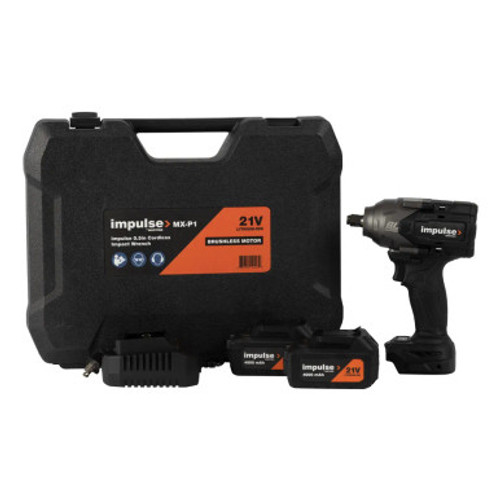 impulse 1/2" Cordless Impact Wrench 1080 Nm / 797 ft-lb
