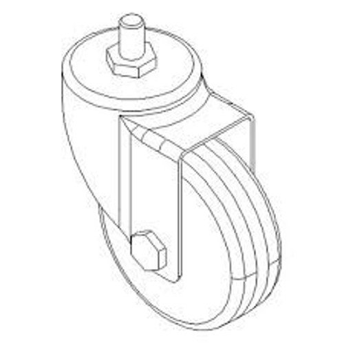 Swivel caster (x2) - SP-0079