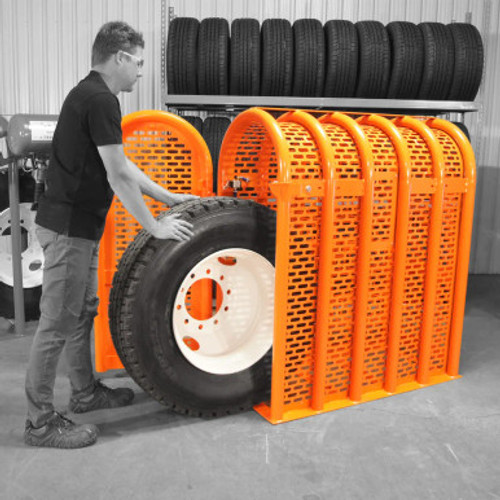 6-bar HD Tire Inflation Cage 6-bar HD Tire Inflation Cage