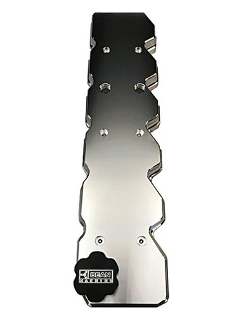 03-05 Cummins Billet FLAT Top Valve Cover W/dual CCV Outlets No Logo Or Bean Machine Logo Billet Aluminum - Comes with Oil Cap Cover