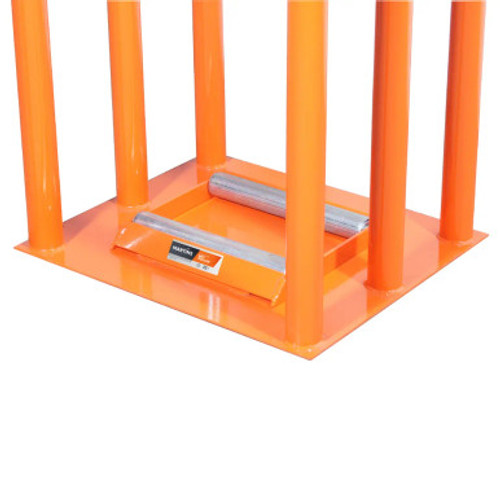 Tire inflation cage roller kit