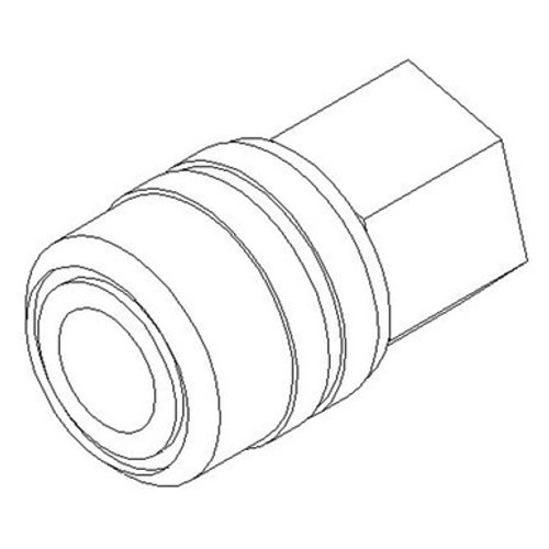 Closed air chuck lock (x2) for tire inflator MW-60-4WAY