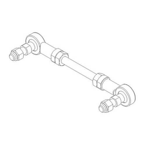 Tie rod (x2) for tire cart MTC