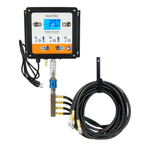 Flatematic 4 way - Automatic tire inflator 4 outlets Flatematic 4 way - Automatic tire inflator 4 outlets