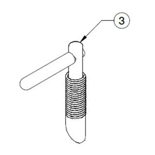 Lock spring hardware