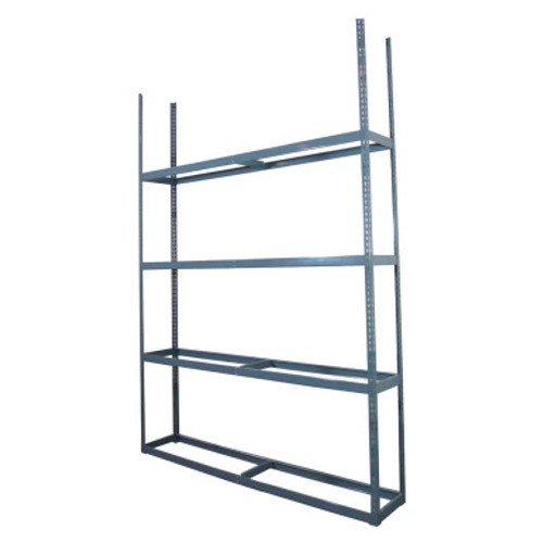 4-Tier tire shelving rack for passenger & light truck tires