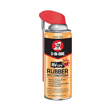 3-IN-ONE RV Care Rubber Seal Conditioner 11 Oz. (6 Pack)