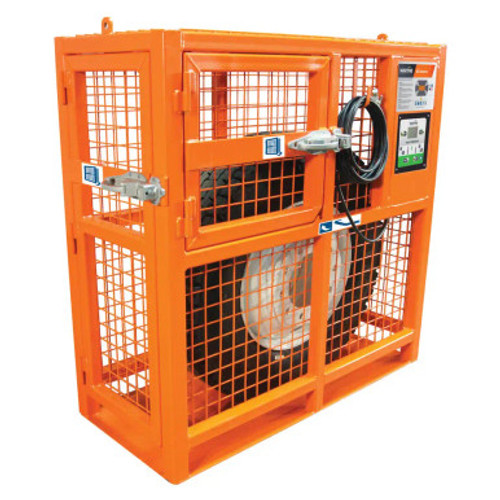 Automatic HD Tire Inflation Cage 52’’ High Pressure Automatic HD Tire Inflation Cage 52’’ High Pressure