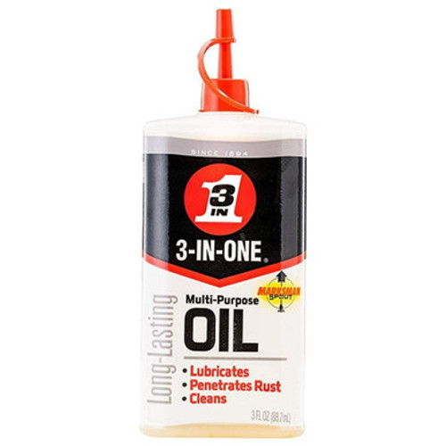3-IN-ONE Multi-Purpose Oil, 3 oz. (Pack of 24) 3-IN-ONE Multi-Purpose Oil, 3 oz. (Pack of 24)