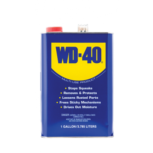 WD-40 1 Gallon Penetrating Lubricant, 4 pack WD-40 1 Gallon Penetrating Lubricant, 4 pack