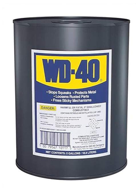 WD-40 5 Gallon Penetrating Lubricant WD-40 5 Gallon Penetrating Lubricant