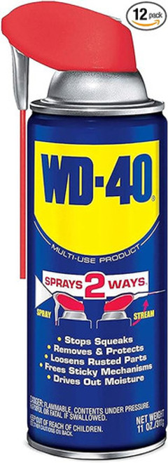Wd-40 11 Oz. Smart Straw, Case Of 12 Wd-40 11 Oz. Smart Straw, Case Of 12