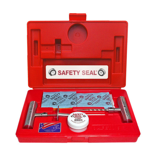 Safety Seal - Auto/LT deluxe combi kit, 18 standard of 4in (102mm) & 12 slim repairs of 4in (102mm)