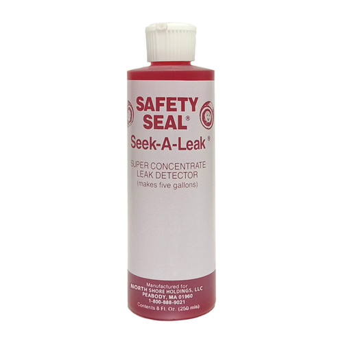 Safety Seal - Seek-a-leak, 8 oz (236 ml)
