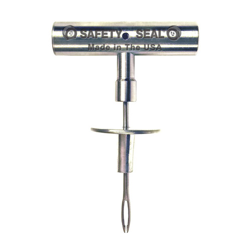 Safety Seal - T-handle, with auto insertion needle 5 in (127 mm)