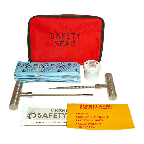 Safety Seal - Heavy equipment bag, 18 repairs of 16 in (406 mm)